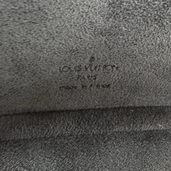 Auth LOUIS VUITTON Epi Cannes Handbag Black Epi Leather - Picture 13 of 13